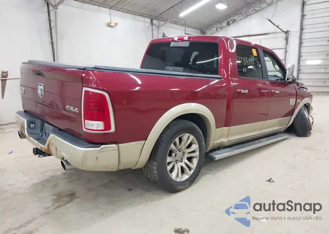 2014 Ram 1500 Longhorn из США, поврежденный, VIN 1C6RR7PTXES295374